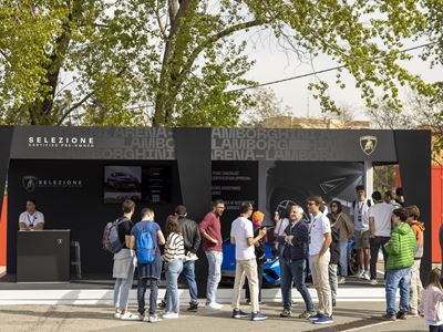 Lamborghini Arena Selezione