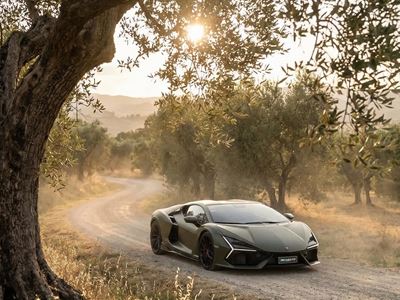 Automobili Lamborghini Verde Campo d Ulivo