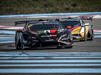 Lamborghini Super Trofeo Europe DL Racing