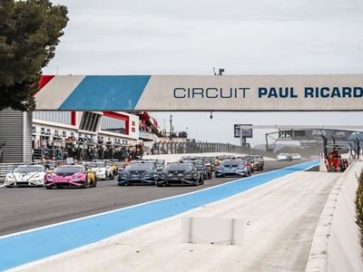 Lamborghini Super Trofeo Europa 2026