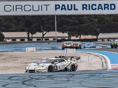Lamborghini Super Trofeo Europe VSR