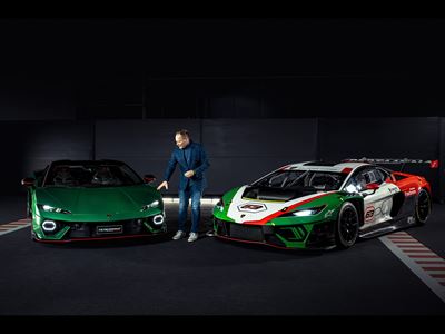 Lamborghini Temerario GT3 Giving Adrenaline a Racing Shape
