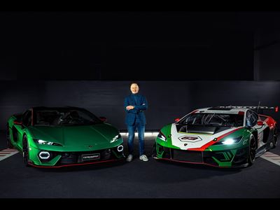 Lamborghini Temerario GT3 Giving Adrenaline a Racing Shape