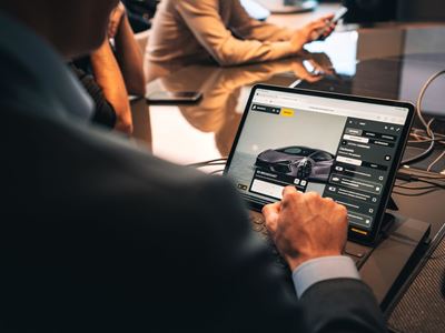 Automobili Lamborghini Customer Journey