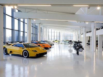 Automobili Lamborghini Customer Journey Museum