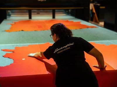 Automobili Lamborghini Customer Journey Selleria