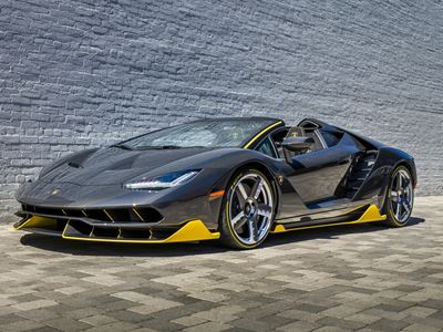 Centenario Roadster