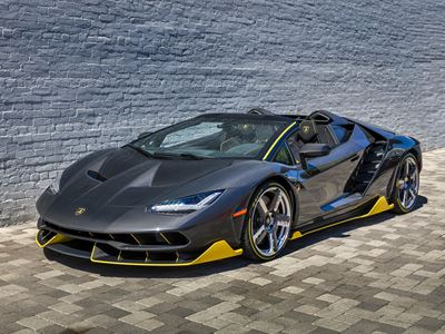Centenario Roadster