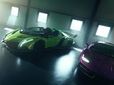 Lamborghini Groupshot