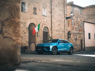 Automobili Lamborghini Symbol of Made in Italy