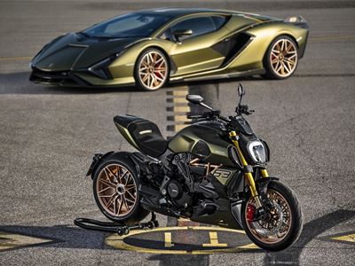 Ducati Automobili Lamborghini Diavel