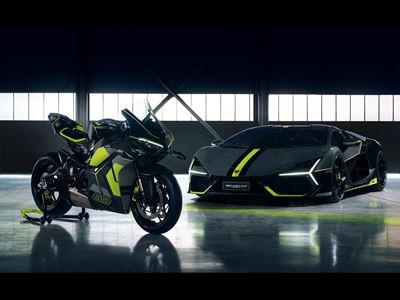 Ducati Automobili Lamborghini Panigale V4