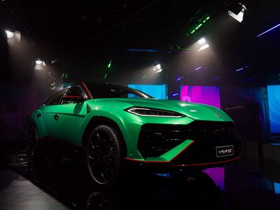 Urus SE Tettonero Capsule at Milan Design Week