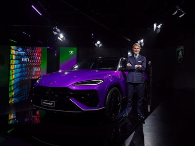 Urus SE Tettonero Capsule at Milan Design Week