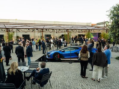 Urus SE Tettonero Capsule at Milan Design Week