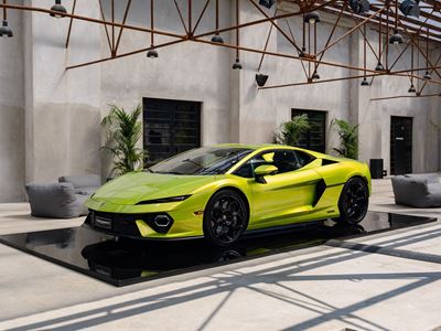 Urus SE Tettonero Capsule at Milan Design Week