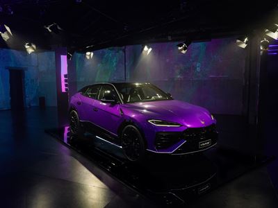 Urus SE Tettonero Capsule at Milan Design Week