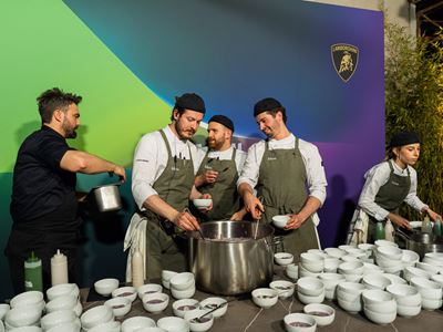 Urus SE Tettonero Capsule at Milan Design Week