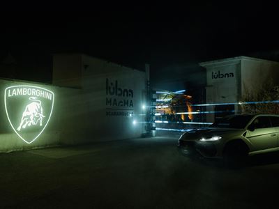 Urus SE Tettonero Capsule at Milan Design Week