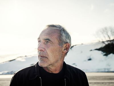 Lamborghini Temerario and Explorer Mike Horn