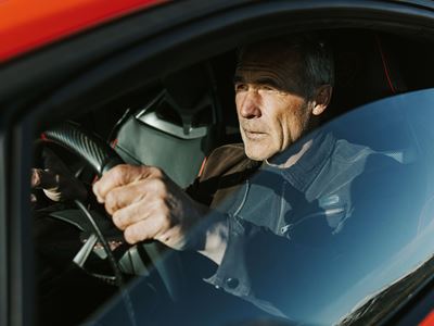 Lamborghini Temerario and Explorer Mike Horn