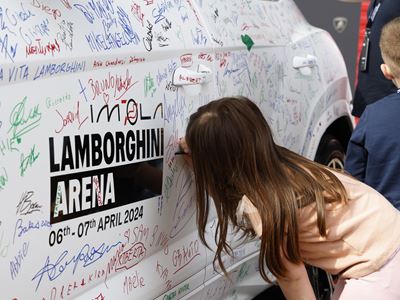 Lamborghini Arena Partners