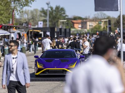 Lamborghini Arena Partners