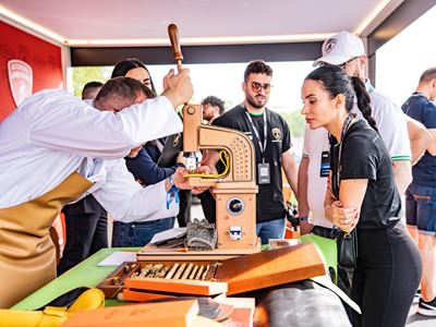 Lamborghini Arena Partners