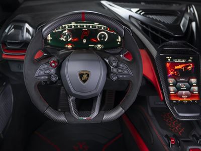 Fenomeno Roadster Interior