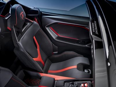 Fenomeno Roadster Interior