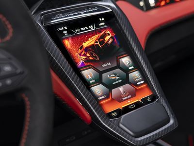 Fenomeno Roadster Interior