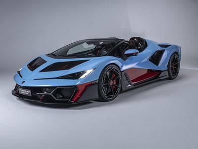 Fenomeno Roadster Studio