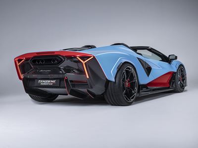Fenomeno Roadster Studio