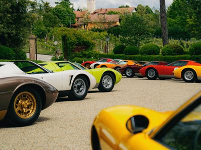 Lamborghini Miura Tour