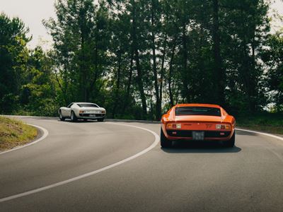 Lamborghini Miura Tour