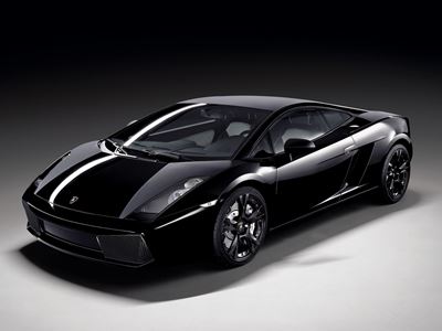 Gallardo Nero Noctis Paris Motor Show 2006