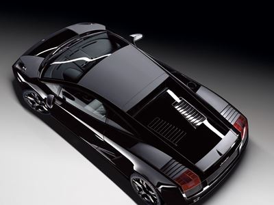 Gallardo Nero Noctis Paris Motor Show 2006