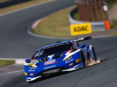 Lamborghini extends lead in ADAC GT Masters with second win of the season