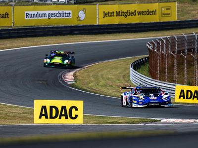 Lamborghini extends lead in ADAC GT Masters with second win of the season