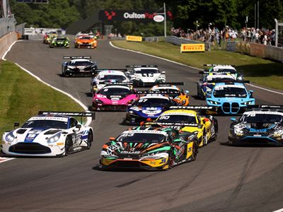 Lamborghini first victory of the 2026 British GT Championship season