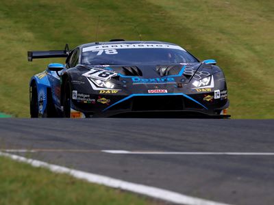 Lamborghini first victory of the 2026 British GT Championship season