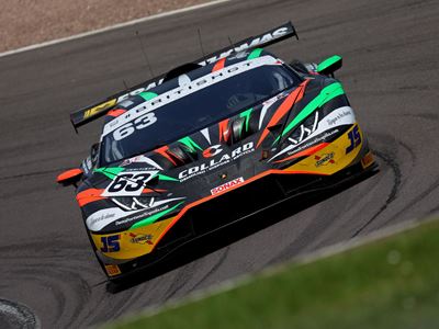 Lamborghini first victory of the 2026 British GT Championship season