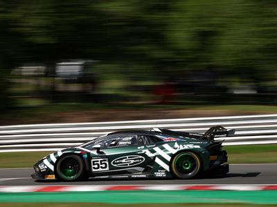 Lamborghini first victory of the 2026 British GT Championship season