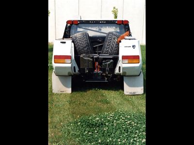 40th LM002 Copyright holders of this assets are welcome to contact Automobili Lamborghini S P A regarding any omission
