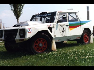 40th LM002 Copyright holders of this assets are welcome to contact Automobili Lamborghini S P A regarding any omission