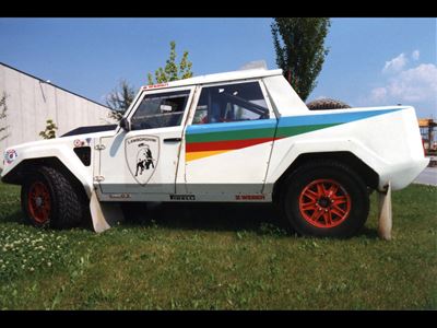 40th LM002 Copyright holders of this assets are welcome to contact Automobili Lamborghini S P A regarding any omission