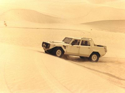 40th LM002 Copyright holders of this assets are welcome to contact Automobili Lamborghini S P A regarding any omission