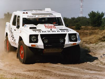 40th LM002 Copyright holders of this assets are welcome to contact Automobili Lamborghini S P A regarding any omission