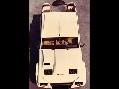 40th LM002 Copyright holders of this assets are welcome to contact Automobili Lamborghini S P A regarding any omission