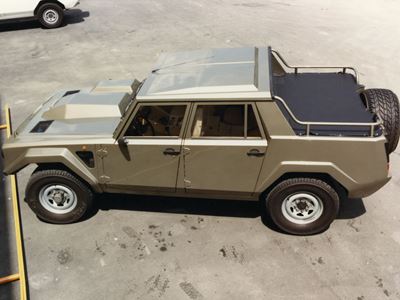 40th LM002 Copyright holders of this assets are welcome to contact Automobili Lamborghini S P A regarding any omission